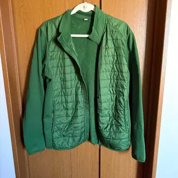 UNIQLO 아우터 XL 그린