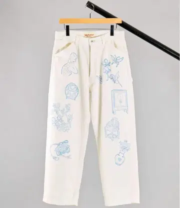 work of art kendai 페인터 팬츠 메모리얼 팬츠