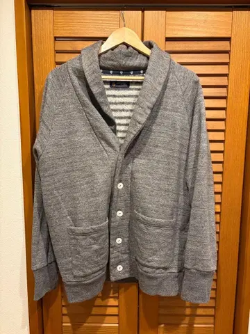 The DUFFER of St.George 그레이 가디건