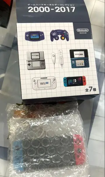 닌텐도 뮤지엄 키링 컬렉션 Switch 스위치