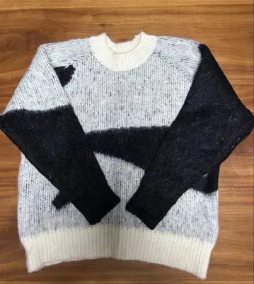 첼시 nugu 아트 니트