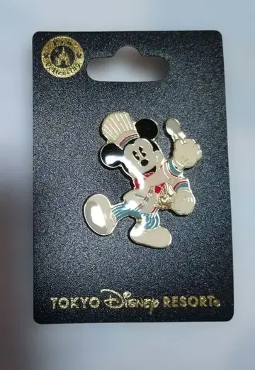 디즈니 리조트 핀 배지 미키