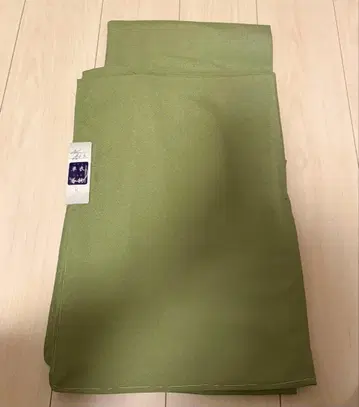 짙은 녹색 TL 사이즈 세탁 가능한 단의 기모노 폴리에스테르 100%