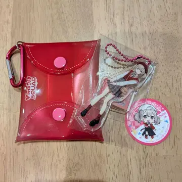 프로세카 스시로 콜라보 멀티 파우치 [ 아즈사와 코하네 ]