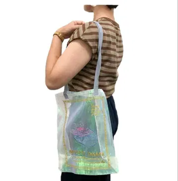 모네 수련의 시간 오간자 자수 백