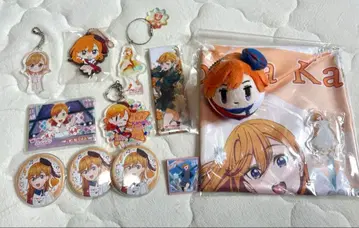 시부야 카논 아크릴 스탠드 캔뱃지 벌스데이 굿즈 모음