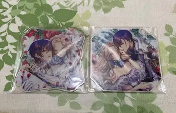 악역 영애와 귀축 기사 아크릴 코스터 세트