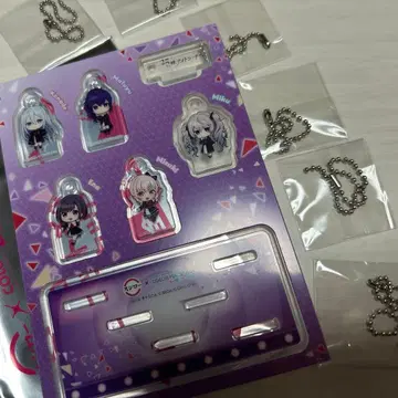 프로세카 스시로 콜라보 유닛 참 세트 니고