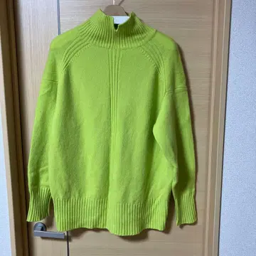 밴야드 스톰 AQUA 니트 라임 1