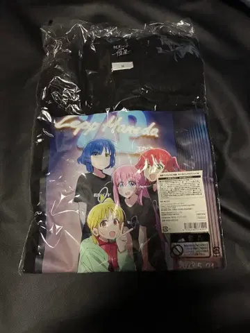 봇치 더 록! 결속 밴드 라이브 비주얼 T셔츠 M 사이즈