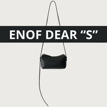 ENOF DEAR 'S' Black