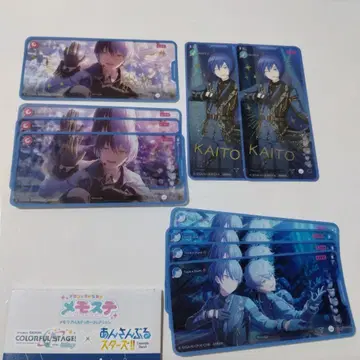 프로세카 x 앙스타!! 메모스테 컬렉션: 10점 (금박 레어 포함)