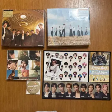 미개봉 새상품 Snow Man RAYS 혜택 포함