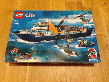 레고 LEGO 시티 북극 탐험선 60368