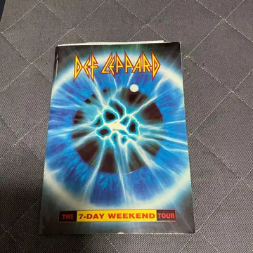 Def Leppard 1992-1993 투어 팜플렛