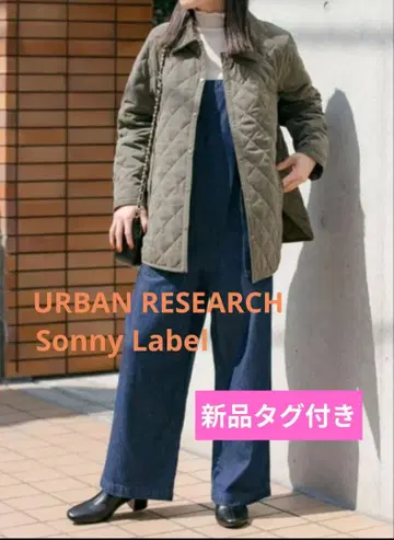 (택 포함 새상품) 어반 리서치 서니 라벨 퀼팅 자켓