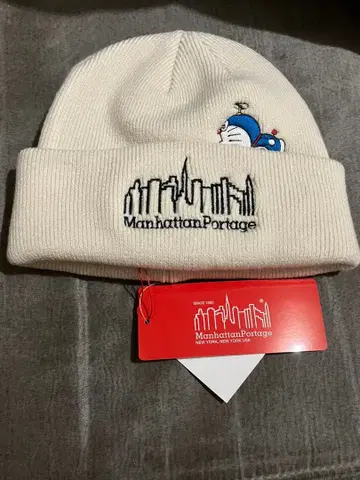 Manhattan Portage 도라에몽 니트 모자
