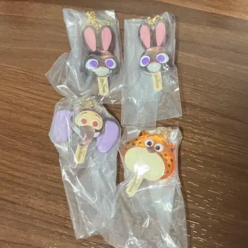 주토피아 아이스캔디 참 주디 x 2 피닉 크로우하우저