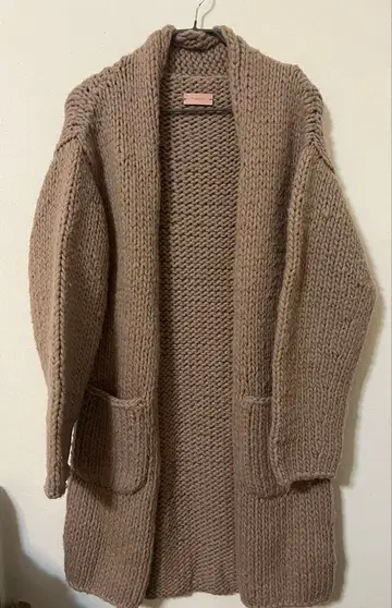 TODAYFUL 베이지 니트 가디건