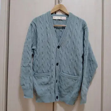 NANO UNIVERSE 케이블 니트 가디건