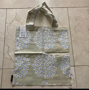 택 포함 마리메꼬 토트 푸케티 Puketti 패브릭 백