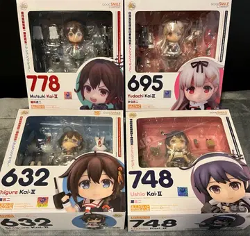 칸코레 넨도로이드 구축함 개2 4체 세트