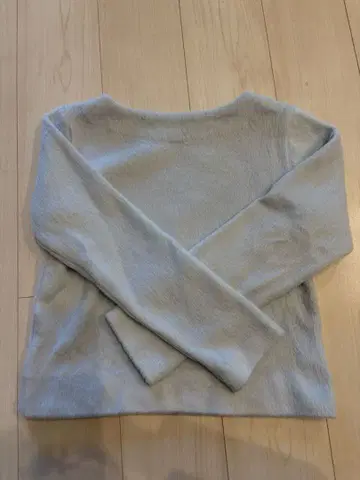 BEAUTY&YOUTH 뷰티 앤 유스 스카이블루 니트