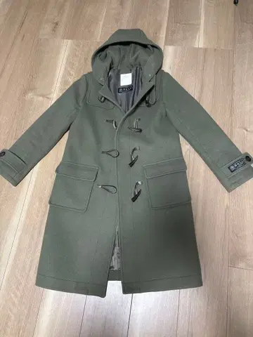 B:MING by BEAMS 올리브 그린 더플 코트