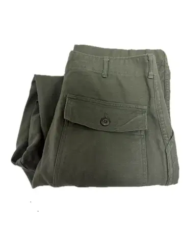 미군 실물 OG-107 베이커 팬츠 34 빈티지 US ARMY