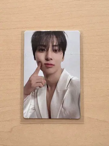 팬 미뇽 Truth or Lie 앨범 트레이딩 카드