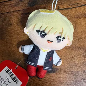 JO1 시로이와 루키 마스코트 봉제 인형