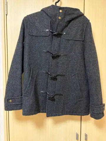 나노 유니버스 더플 코트 남성용