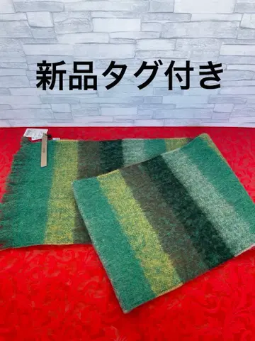 [ 새상품 ] foulatelier 그라데이션 머플러 프랑스제