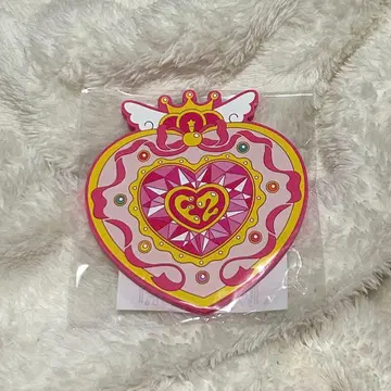 FRUITS ZIPPER PVC 러버 컴팩트 거울 마츠모토 카렌