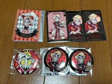 해즈빈 호텔 애니 카페 이케부쿠로 팝업 스토어 루시퍼 7점 세트