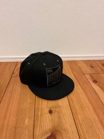 5th LEFLAH 스냅백 캡 블랙