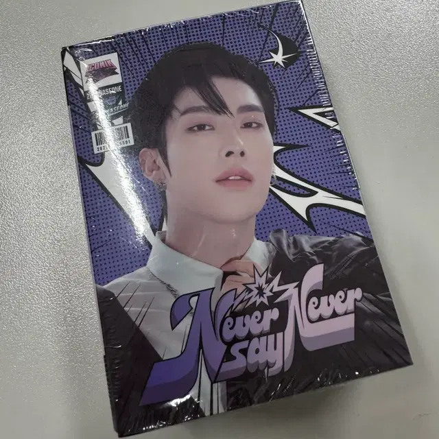 제로베이스원 제베원 정규 1집 앨범 렌티큘러 키링 버전 미개봉 새상품