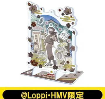 닌타마 란타로 자토 콘나몬 아크릴 데코 프레임