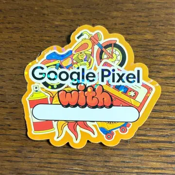 Google Pixel timelesz 스티커 이노마타 슈토