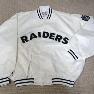 90s NFL RAIDERS 바시티 자켓 XXXL 레이더스 빈티지