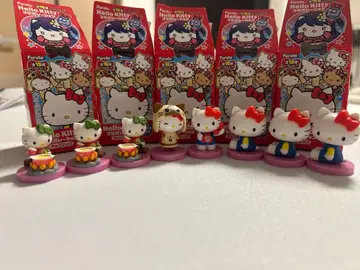 헬로키티 피규어 8개 세트