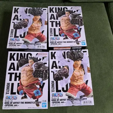 KING OF ARTIST 루피 -SPECIAL ver- 4체 세트