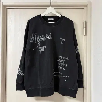 PAGEBOY 가공 맨투맨