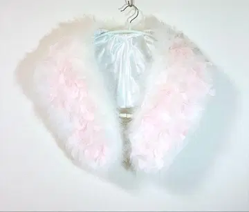 특별한 날 착용 성인식 퍼 케이프 숄