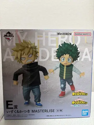 나의 히어로 아카데미아 E상 이즈쿠&캇쨩