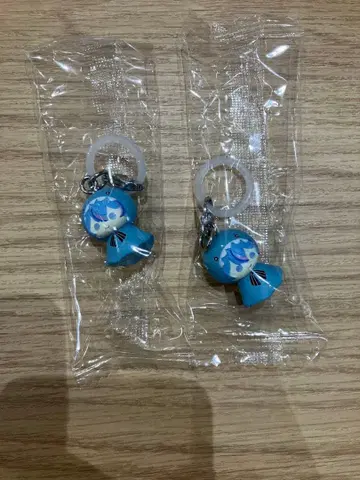 시쿠포니 메지루시 액세서리 가챠 코사메 2개 세트 미개봉