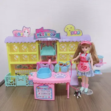 [ 별도 판매 상품 있음 ] 리카짱 와니얀 트리머 시끌벅적 반려동물 샵