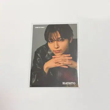 ONE N' ONLY HAYATO 트레이딩 카드