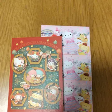 산리오 티켓 3매