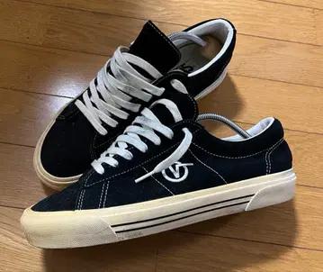 VANS SID DX 애너하임 팩토리 블랙/화이트 27